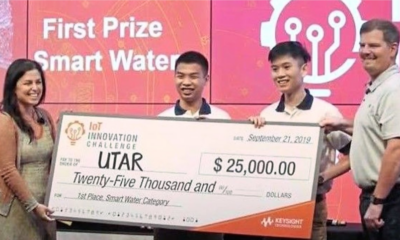 Students From Utar Are Champions At New York Innovation Competition - World Of Buzz 2