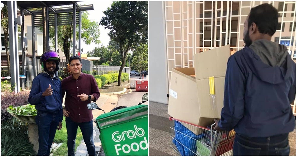 Subang CEO Was So Moved By GRAB Rider's Story, He Gave Him A Permanent Job At His Company - WORLD OF BUZZ 4