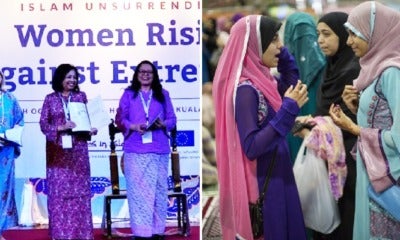 Survey: 1 In 5 M'Sian Muslim Women Believe &Quot;Disobedient Wives&Quot; Deserve To Be Beaten By Husbands - World Of Buzz 4