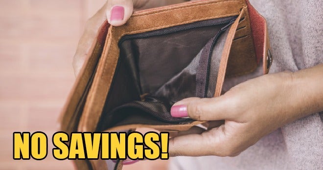 Survey: 53% Of Malaysians Cannot Survive More Than 90 Days With Their Savings - World Of Buzz 2