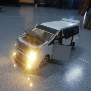talented siblings created realistic vehicle models from just cardboards and waste materials - WORLD OF BUZZ