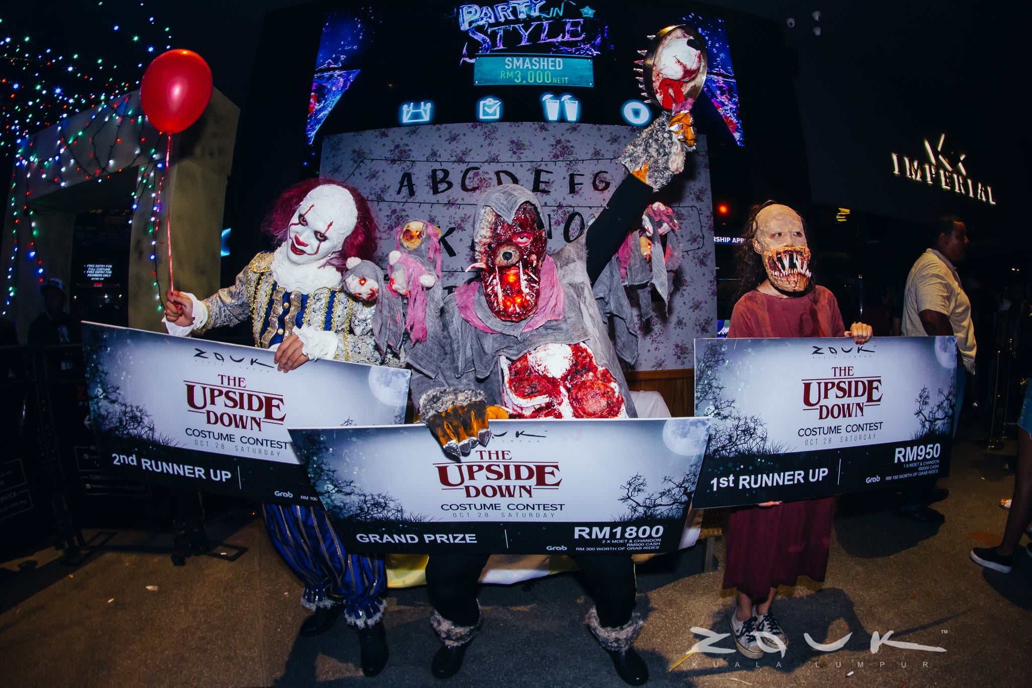 [TEST] 1 Day Only! Zouk is Having the Biggest Halloween Party With FREE Entries, Prizes Worth Up to RM6k & More - WORLD OF BUZZ 8