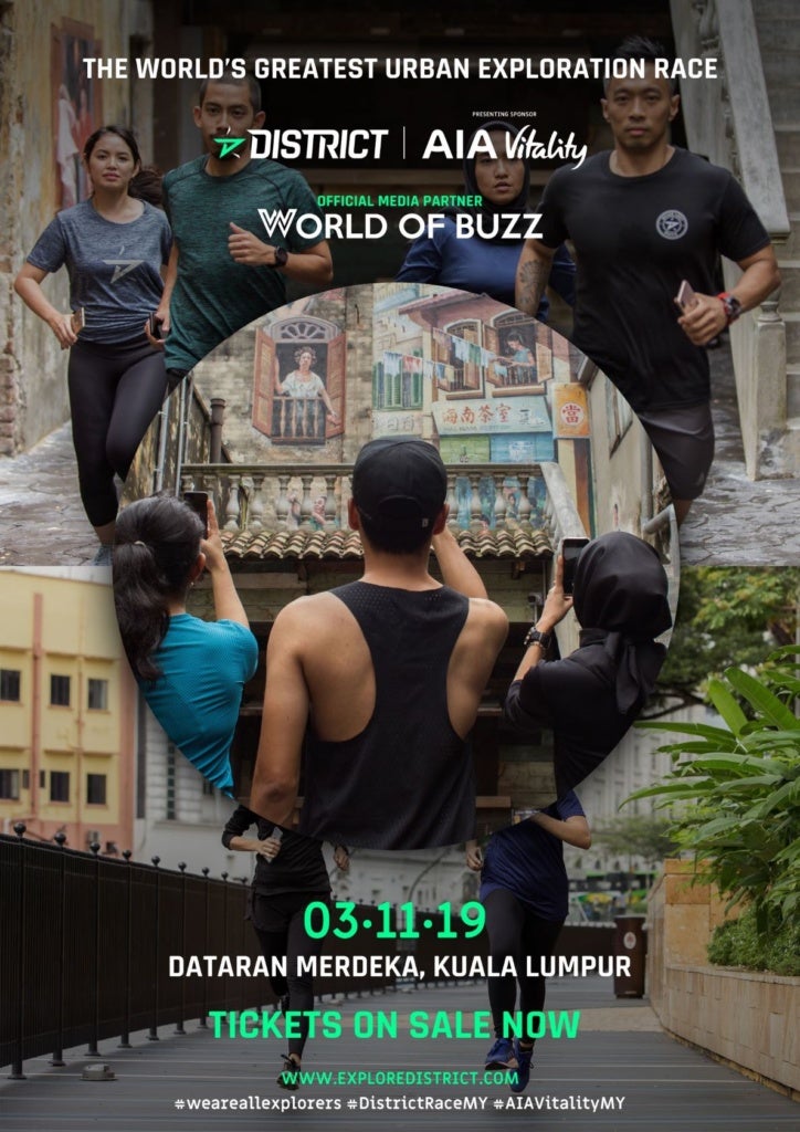 [TEST] World’s Greatest Urban Exploration Race in KL: 100 Checkpoints, 2 Categories & Uses Augmented Reality! - WORLD OF BUZZ 3