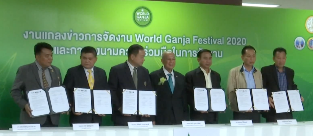 Thailand Plans To Organise The World's First Ganja Festival In January 2020 - WORLD OF BUZZ