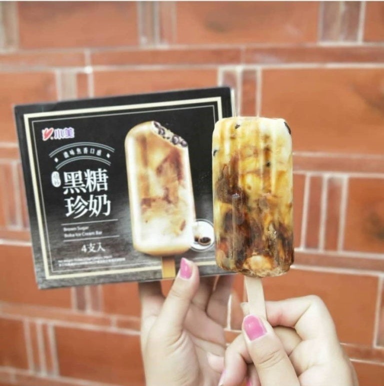 The Legendary Brown Sugar Milk Tea IceCream from Taiwan Has Finally