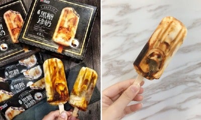 The Legendary Brown Sugar Milk Tea Ice-Cream From Taiwan Has Finally Landed In Malaysia! - World Of Buzz 5