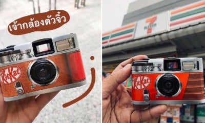 These Vintage Kit Kat Film Cameras Are Available In All 7-Eleven Thailand Outlets &Amp; They'Re Super Cute! - World Of Buzz 8