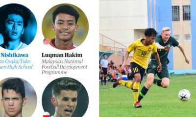 This 17Yo M'Sian Was Just Named One The World'S 60 Best Young Football Talents! - World Of Buzz