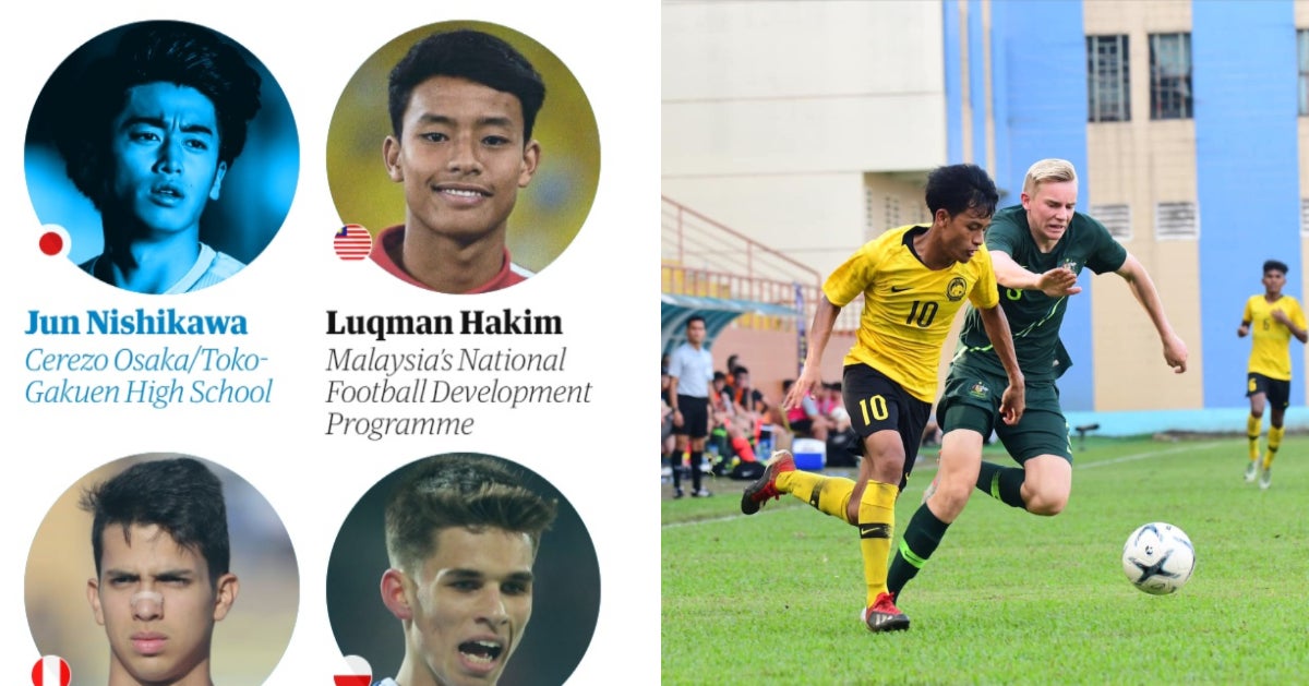 This 17yo M'sian Was Just Named One The World's 60 BEST Young Football Talents! - WORLD OF BUZZ