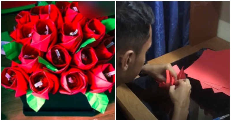 This M'sian Man's Sweet Gesture To A Girl Has Got The Internet Up In Tears - World Of Buzz