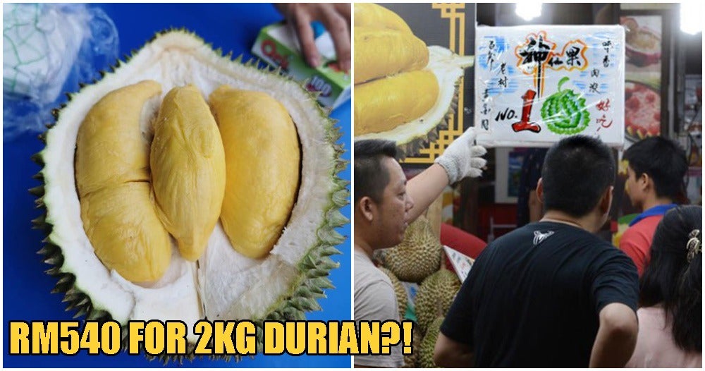 Tourists Pay Rm 540 For One Measly 2Kg Durian Because Of Stall'S &Quot;Pay When You'Re Done&Quot; Policy - World Of Buzz 3