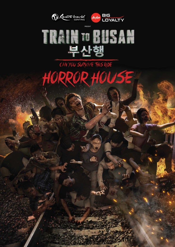 TRAIN TO BUSAN - GENTING - WORLD OF BUZZ