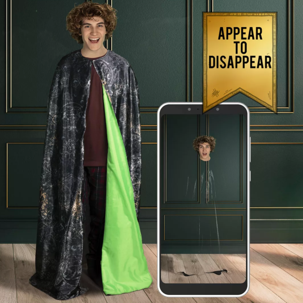 Typo's Harry Porter Invisibility Cloak Actually Works With An App - WORLD OF BUZZ 1
