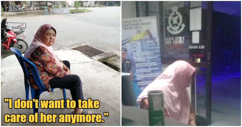 Ungrateful Daughter Abandons 80Yo Mum At Kedah Grocery Store With Just A Bag Of Clothes - World Of Buzz 4