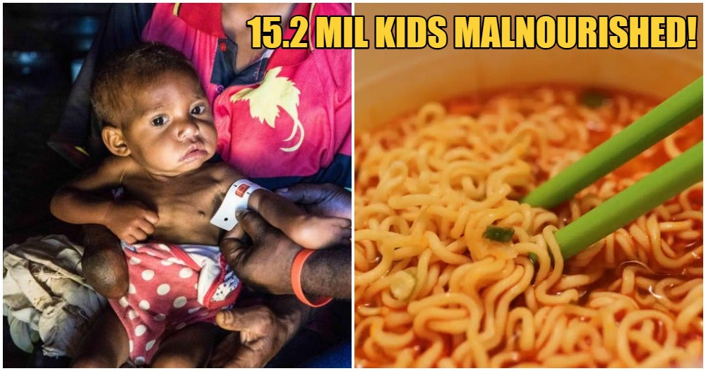 Unicef: 40% Of Sea Kids Under 5 Are Malnourished Because Of Instant Noodles Diet - World Of Buzz