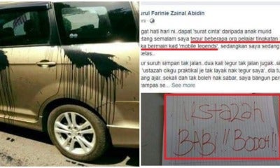 &Quot;Ustazah Bodoh&Quot; &Amp; &Quot;Cikgu Babi&Quot;; This Is How M'Sian Students Cruelly Abuse Their Own Teachers - World Of Buzz