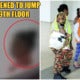 Video: Abang Bomba Persuades Johor Girl Not To Jump From 19Th Floor &Amp; Rescues Her - World Of Buzz 1