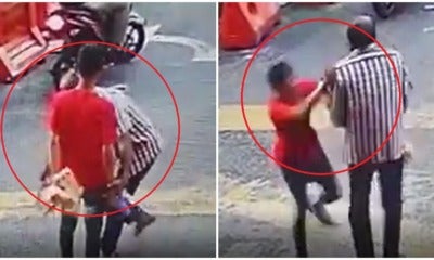Video: Heartless Young M'Sian Man Steals From Pak Cik Roti, Then Punches Him When He'S Caught - World Of Buzz