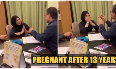 Video: Johor Woman Breaks Down When Doctor Tells Her She'S Finally Pregnant After 13 Years Of Trying - World Of Buzz
