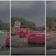 Video: Perodua Axia Causes Accident &Amp; Almost Drives Over Motorcyclist In Shah Alam, Then Escapes - World Of Buzz