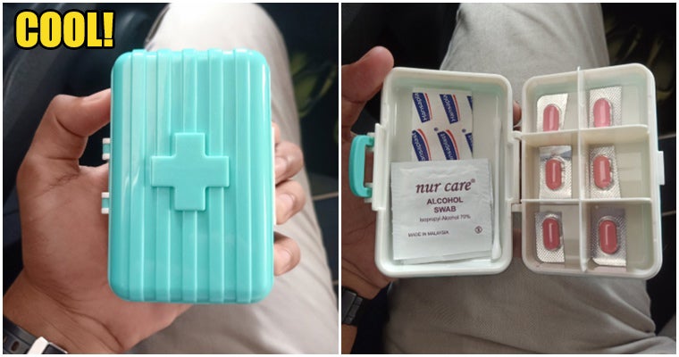 Viral Creative And Functional First Aid Kit Door Gifts From Doctor'S Wedding - World Of Buzz