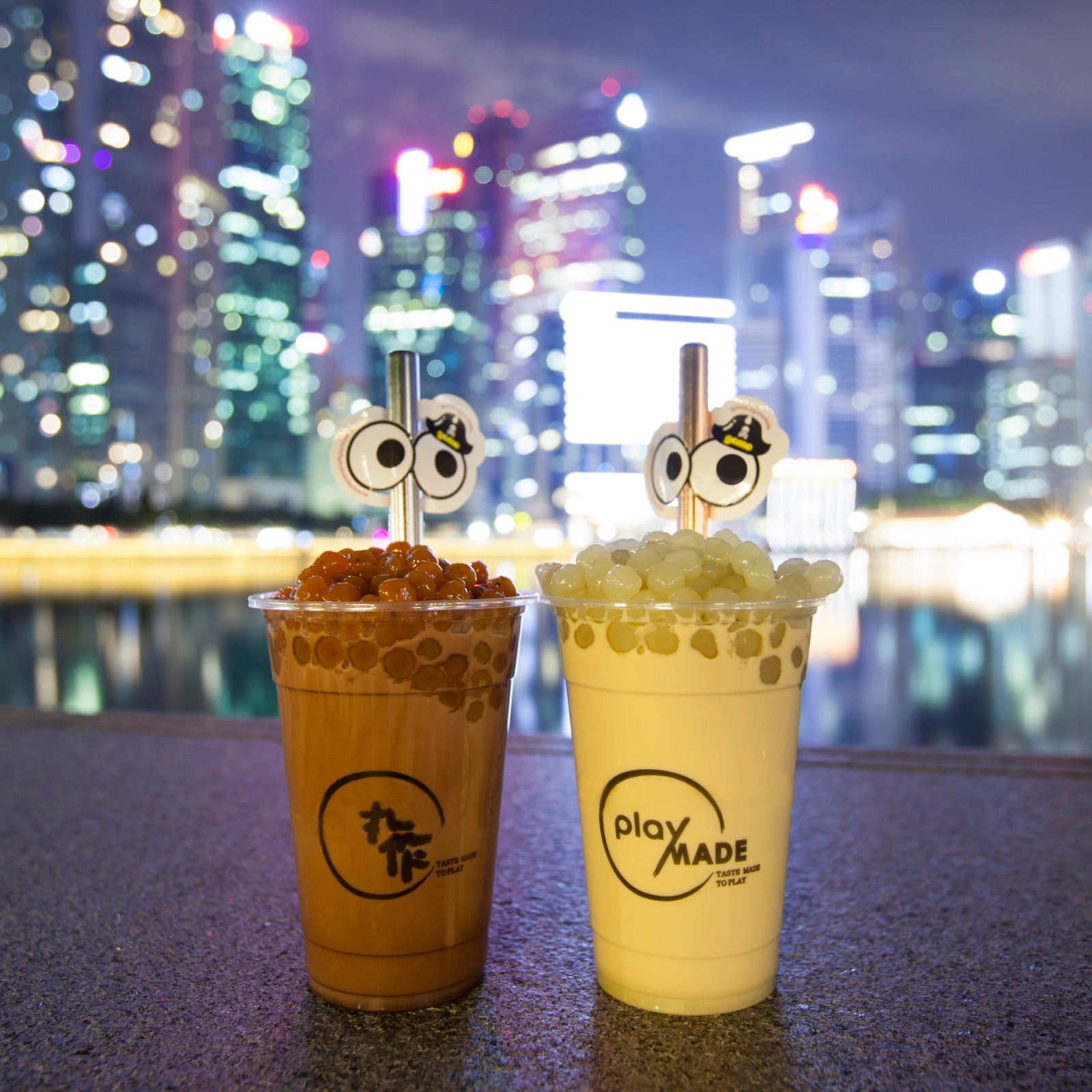 Wasabi Milk Tea with Wasabi Pearls & Mala Pearls Are Now Available & We Are Confused - WORLD OF BUZZ 2