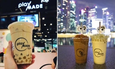 Wasabi Milk Tea With Wasabi Pearls &Amp; Mala Pearls Are Now Available &Amp; We Are Confused - World Of Buzz 4