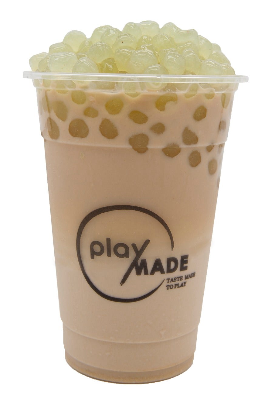 Wasabi Milk Tea With Wasabi Pearls &Amp; Mala Pearls Are Now Available &Amp; We Are Confused - World Of Buzz