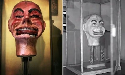 Watch: Creepy Ventriloquist Doll Opens Latched Case Then Blinks Eyes &Amp; Opens Mouth - World Of Buzz 7