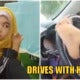 Watch: Inspiring Perak Woman Born Without Arms Shows How She Drives &Amp; Puts On Makeup With Her Feet - World Of Buzz 1