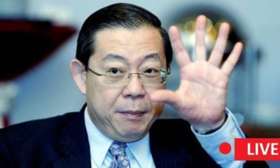 Watch: Lim Guan Eng Live Now Unveiling Budget 2020 - World Of Buzz