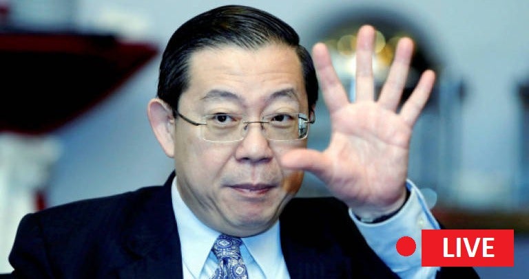 Watch: Lim Guan Eng Live Now Unveiling Budget 2020 - World Of Buzz