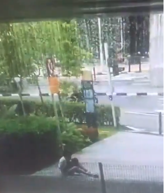 Watch: Motorcyclist Mercilessly Dragged Woman Through Asphalt Driveway in KL to Steal Her Purse - WORLD OF BUZZ 5