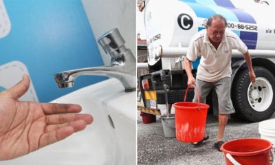 Water Cut In These 177 Areas In The Klang Valley - World Of Buzz