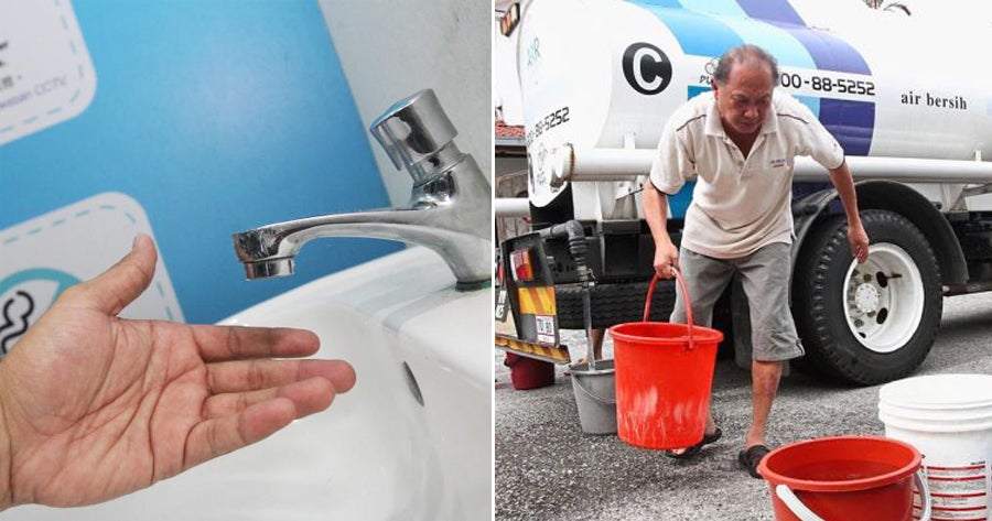 Water Cut In These 177 Areas In The Klang Valley - World Of Buzz