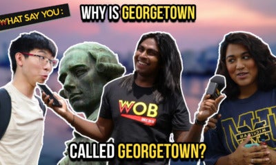 What Say You: Why Is Georgetown Called Georgetown? - World Of Buzz