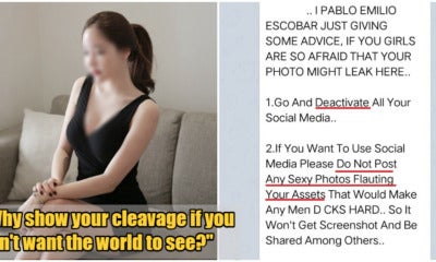 &Quot;Who Ask You To Dress Sexily?&Quot; Man Disgustingly Objectifies Women In Telegram Group - World Of Buzz