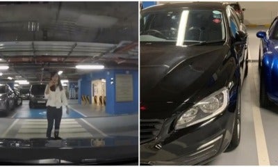 Woman Accuses Driver Of Not Parking Properly When She Wasn'T Even In An Actual Parking Spot - World Of Buzz 8