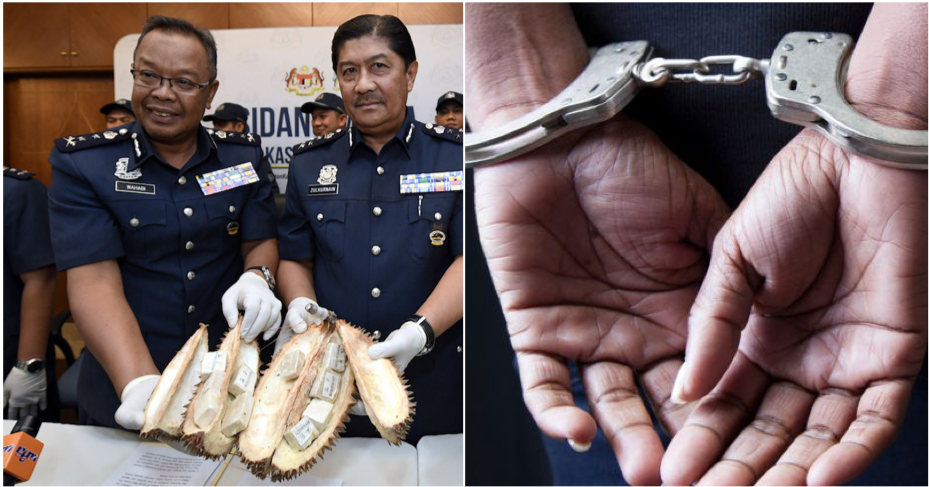 Woman Caught Smuggling More Than RM950,000 Worth Of Drug Inside Frozen Durian - WORLD OF BUZZ 3