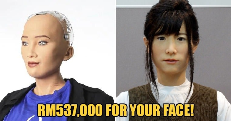 You Can Sell Your Face for RM537,000 To This Company To Be Used On Their Robots - WORLD OF BUZZ 2