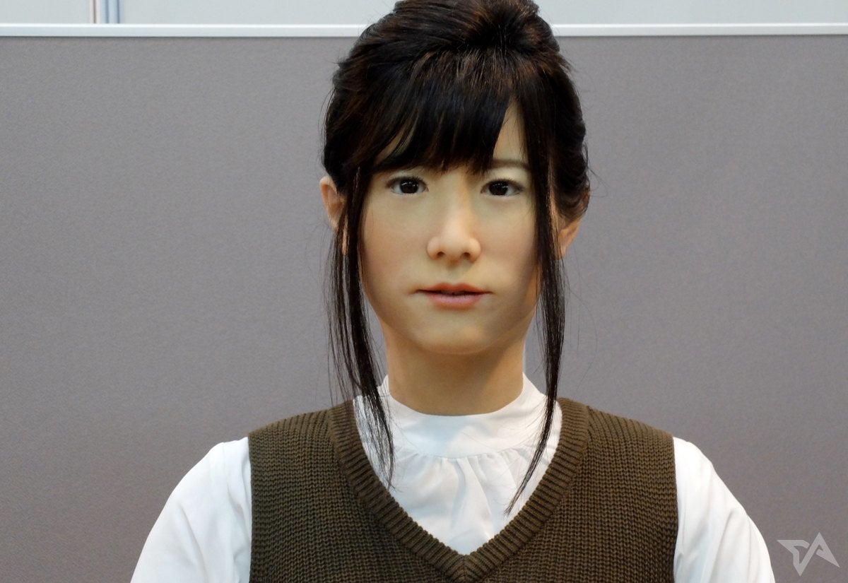 You Can Sell Your Face for RM537,000 To This Company To Be Used On Their Robots - WORLD OF BUZZ