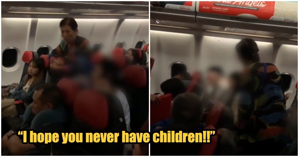 you have no morals angry mother yells at couple who told her to control her kid world of buzz