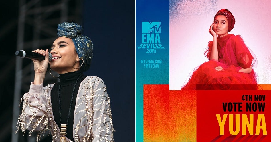 Yuna Makes Malaysia Proud By Getting Nominated At MTV EMA 2019 For The FOURTH Time - WORLD OF BUZZ