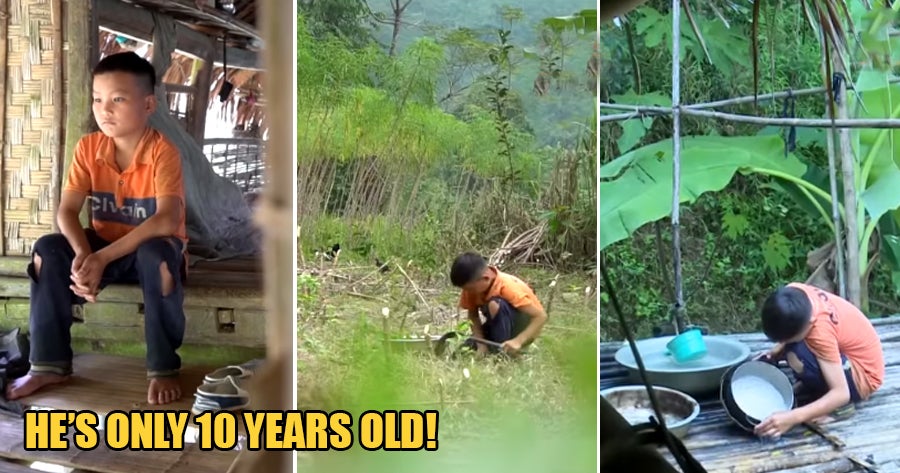10Yo Boy Lives On His Own &Amp; Grows Vege To Survive After Grandma And Father Dies - World Of Buzz 8