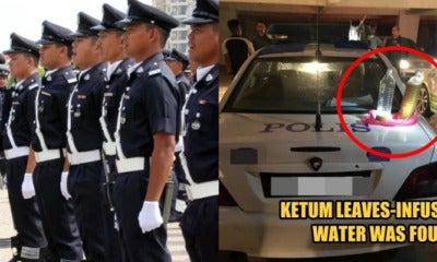 14 Police Officers Ponteng Work To Have A Drug Party At A Public Parking Lot At Shah Alam - World Of Buzz