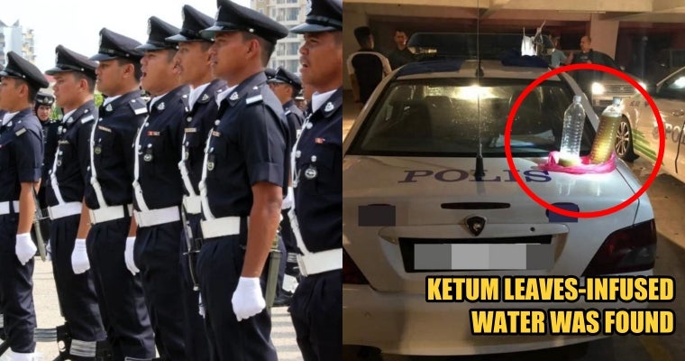 14 Police Officers Ponteng Work to Have a Drug Party at a Public Parking Lot at Shah Alam - WORLD OF BUZZ