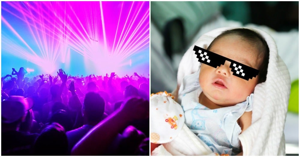 19yo Teenager Gives Birth To Baby Boy In Night Club, Baby Has Free Entry For Life - WORLD OF BUZZ 2