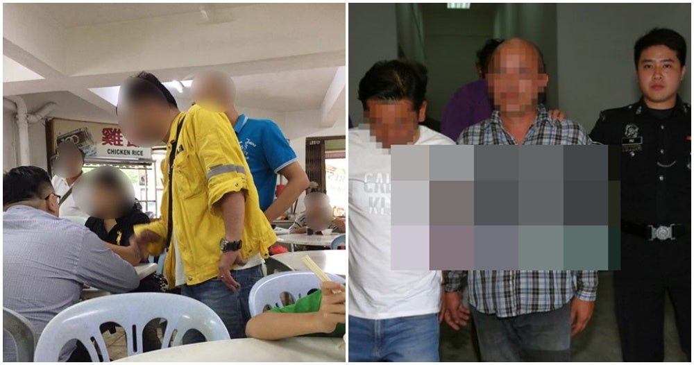 2 M'Sian Smokers Arrested After Being Caught In The Act At Kajang Restaurant - World Of Buzz 3
