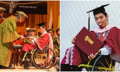 25Yo Special Needs Man Was Made Fun Of When Younger, Grads With A Degree To Prove Them Wrong - World Of Buzz 3