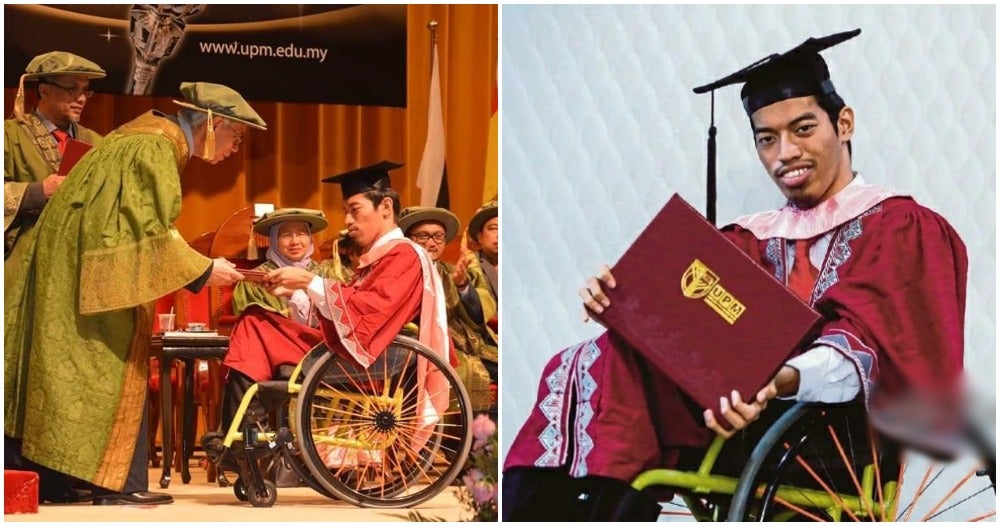 25yo Special Needs Man Was Made Fun Of When Younger, Grads With A Degree To Prove Them Wrong - WORLD OF BUZZ 3